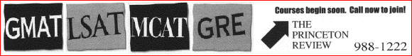[ Princeton Review ]