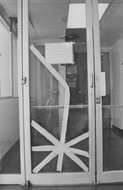 [ Taped Door ]