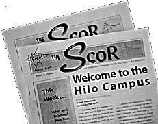 [ UH-Hilo's Scor ]