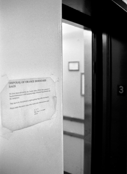 [ Snyder Hall Elevator ]