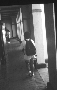 [ Finding the office. ]